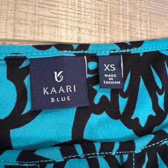 KAARI BLUE WOMENS TEAL DRESS XS - Picture 8 of 8